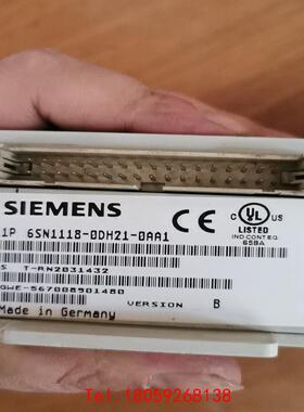 【非标价】6SN1118-0DH21-0AA1   轴卡
