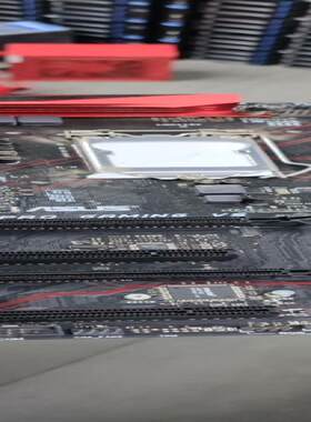 拆机华硕E3-PRo-GRMING主板无修理无水洗成色新