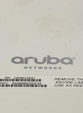 aruba IAP-205H-US.功能正常，带墙面支架一个