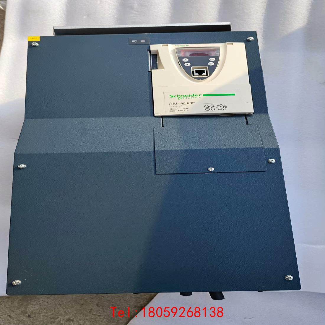 【非标价】施耐德ATV61FHD55N4Z变频器，装柜没用，成色充新，