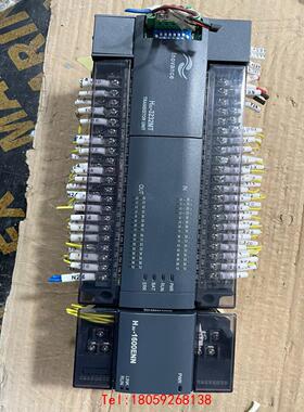 【非标价】充新成色汇川plc主机H2U-3232MT-XP+H2U-1