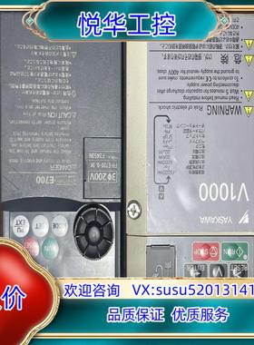 原装安川变频器三相220vCIMR-VA2A0004BAA议