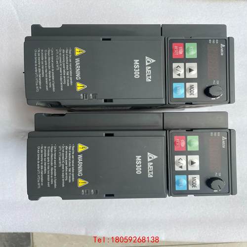 【非标价】台达MS300变频器  VFD9A0MS43ANSAA  3