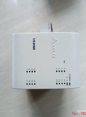 【非标价】台达PLC扩展模块DVP16HM11N成色实物图，功能正常