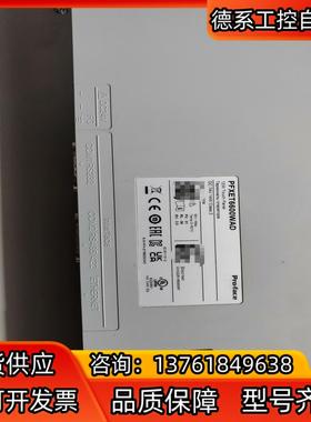PFXET6600WAD普罗菲斯12寸触摸屏成色新，功能正常