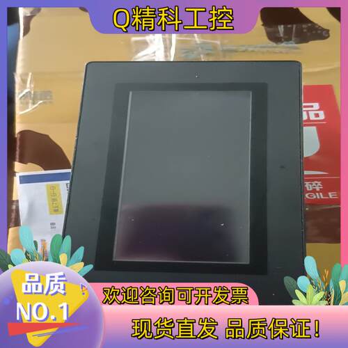 现货基恩士工控触摸屏 VT3-W4M功能正常物