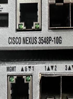 思科  N3K-C3548-10G 48口万兆交换机现货