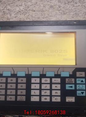 【非标价】拆机的西门子802S显示屏系统/6FC5500-0AA00-