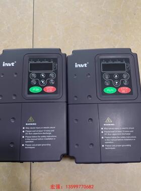 [宏强工控]拆机英威腾CHE100-5R5G/7R5P-4，5.5KW/-议价