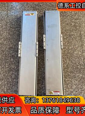 直线模组滑台行程600mm，型号BS-125-P05-600