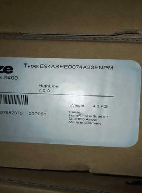 原装供应E94ASHE0074A33ENPM Servo Drives  or