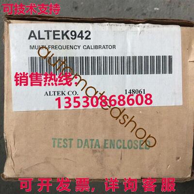 供应原装ALTEK942 PRESSURE CALIBRATOR Shipping  or
