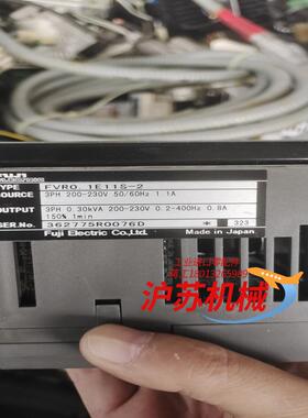 富士变频器0.1 220V 原装 质量 FRN0.1