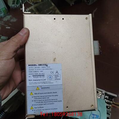 【非标价】台湾泰映TROY DB200-2驱动器，拆机功能包好！DB2
