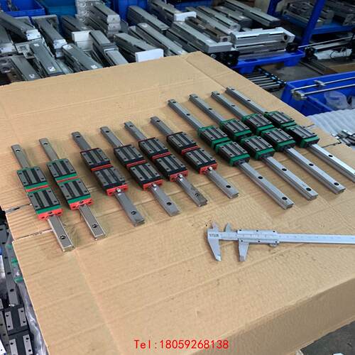 【非标价】HGH15CA直线导轨，1轨2滑块，轨长280mm，390m