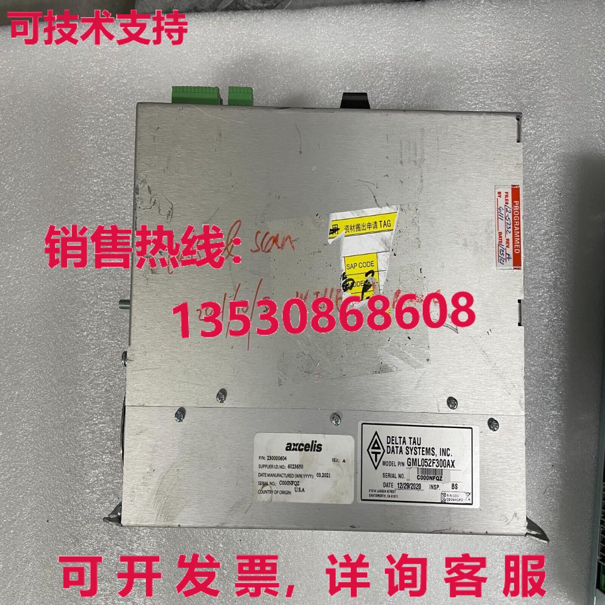 DELTA TAU GML052F300AX AXCELIS 230000604 MACRO DRIVE,/现货库