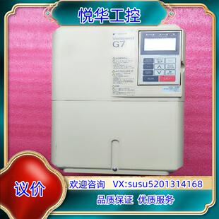 G7A4议 原装 安川G7变频器CIMR G7A4075 CIMR