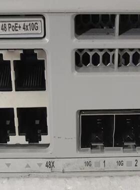 Cisco/思科 C9200L-48P-4X-E 48口千兆