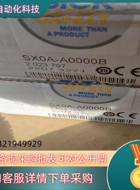 现货SICK系统插头SX0A-A000B  2023797项目剩