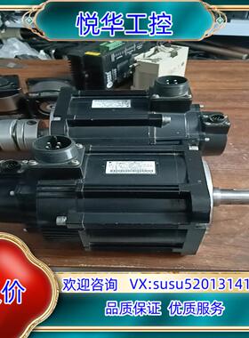 安川1.3千瓦伺服电机型号SGMGV-13ADC61现货两台议价
