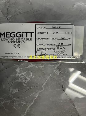 询价Endevco/MEGGITTP 传感器连接线3091F 实