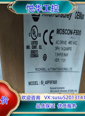 AB变频器MSCON-F500全新原装保证质量SI_45P5议价