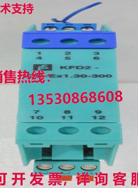 KFD2-CR-Ex1.30-300, PEPPERL+FUCHS库存现货