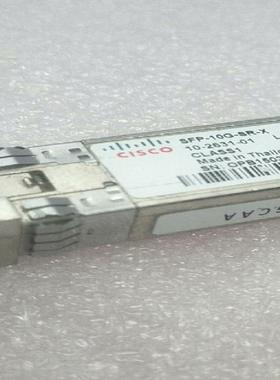 SFP－10G－SR－X原装拆机模块思科ciscoSFP－1