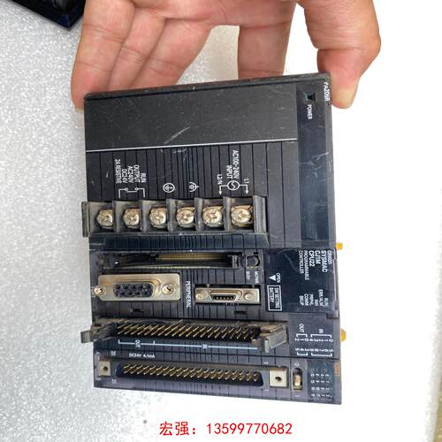 [宏强工控]欧姆龙PLC，CJ1M-CPU22，CJ1W-PA205R，-议价