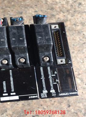 【非标价】欧姆龙plc    CPM2C-24EDTC二手拆机，一组两