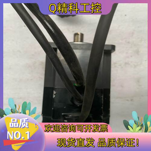 现货电机 HC-UFS43B功能完好拍前