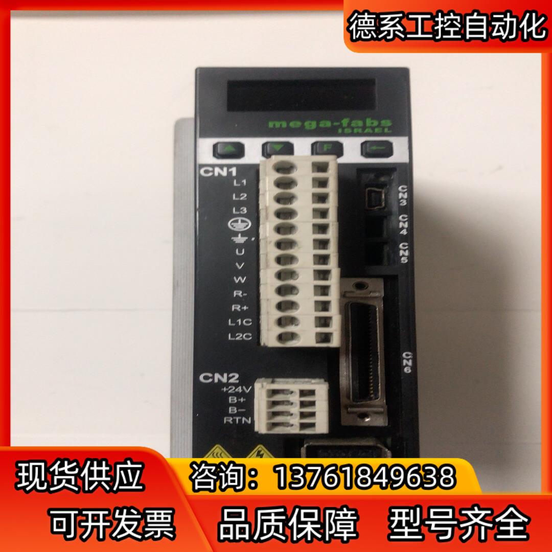台湾mega-fabs伺服驱动器，D2-0423-S-B0-