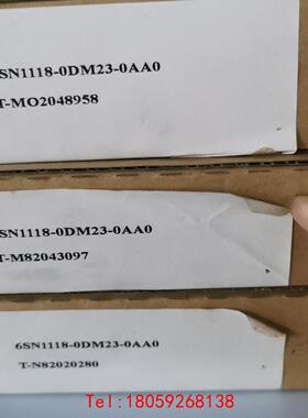 【非标价】6SN1118-0DM23-0AA0 轴卡