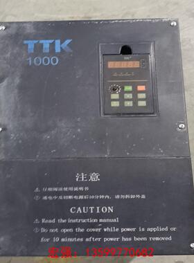 [宏强工控]TTK1000-4T0185G/0220P 二手变频器 18-议价