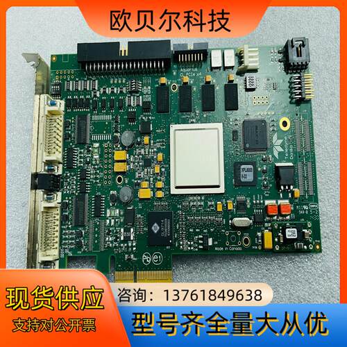DALSA OR-X4C0-XPD00 采集卡.成色新、