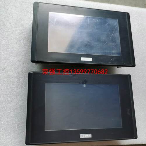 【荣强工控】拆机IDEC和泉触摸屏HG2G-5ST22TF-B，HG2G