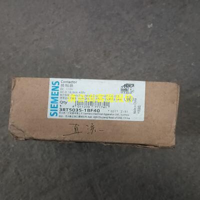 询价SIEMENS直流接触器3RT5035-1BF40,全新宝贝
