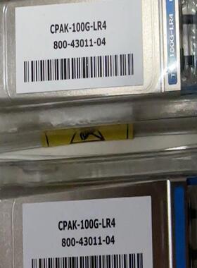 CPAK-100G-LR4 思科100G单模光模块  全新未