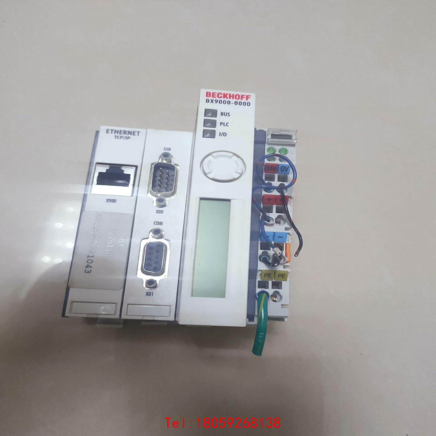 【非标价】bx9000-0000倍福plc，实物如图，使用时间短，基板