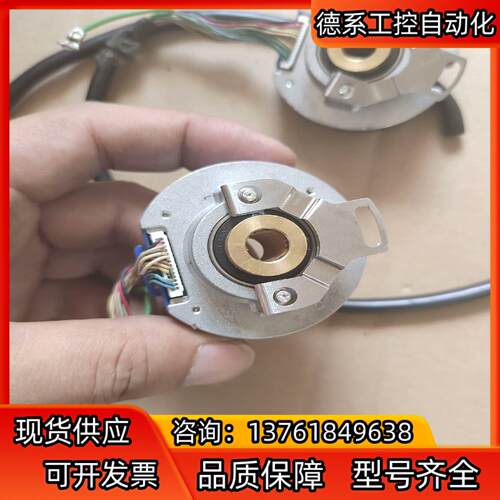 TS6063N160多摩川编码器，内径8mm直孔，功能正常，