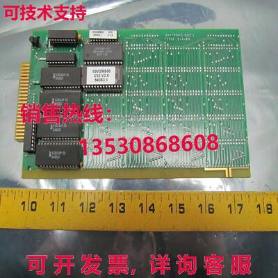 Daytronic 10VGM500 V2.0 U32 94383.1 视频图形存储板卡 73748库