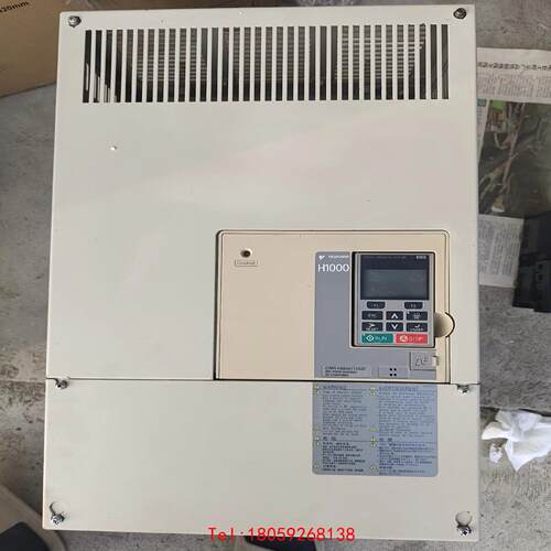 【非标价】安川H1000变频器，CIMR-HB4A0112ABC，55