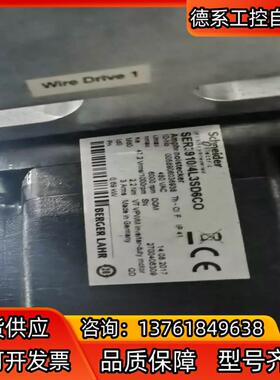 SER3910/4L3SD6CO伺服电机，也可承接