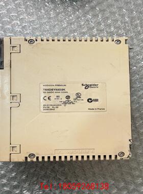 【非标价】拆机 施耐德 TSXDEY32D2K 有6个