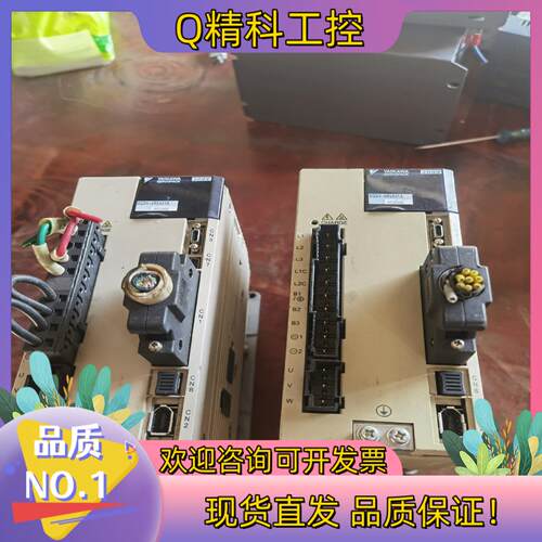 现货安川5代驱动器SGDⅤ-5R5A01A 750W 220V