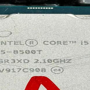 i5 8500T 单通道！！顺丰包邮！！送硅脂！！
