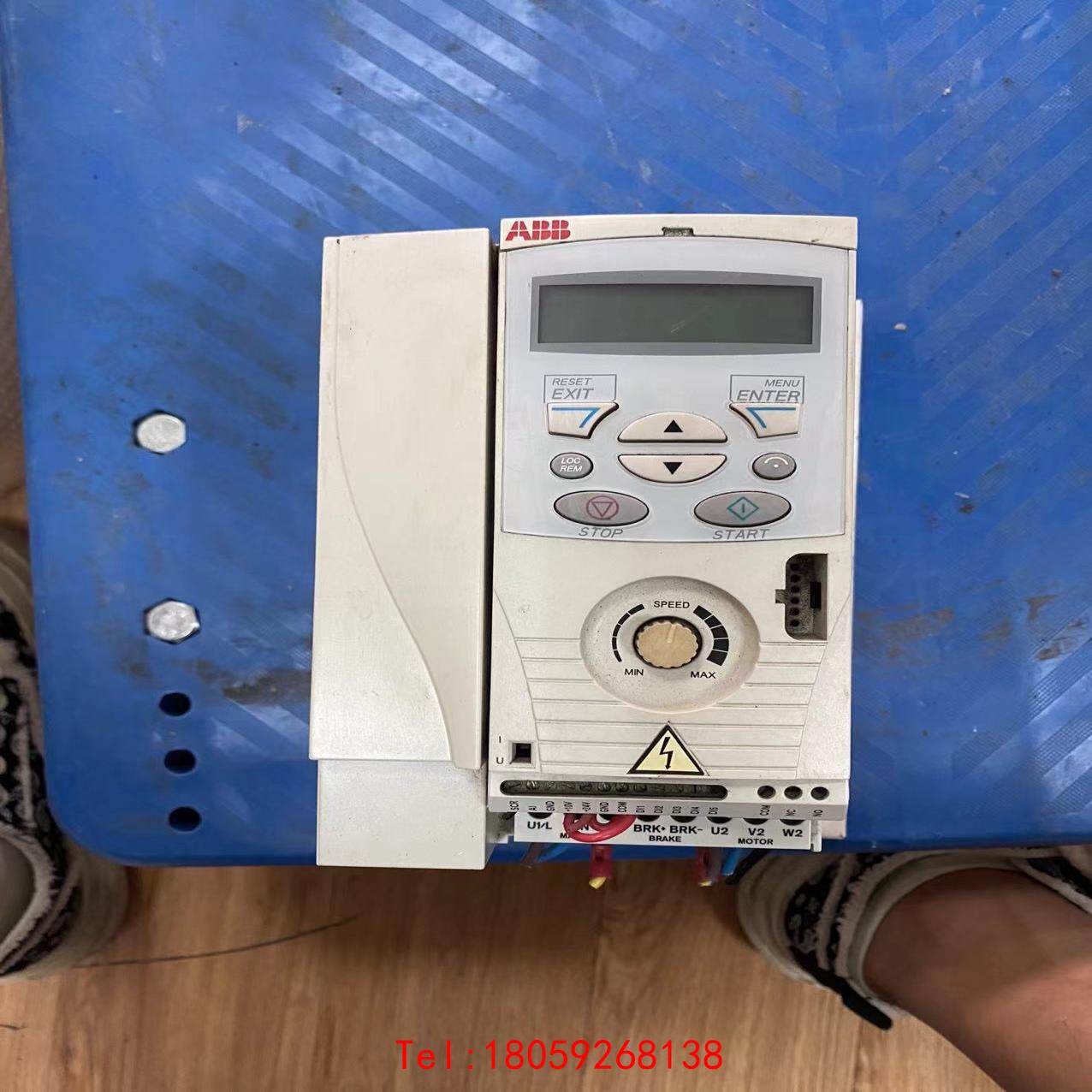 【非标价】ACS150-01E-07A5-2 二手拆机 ABB变频器