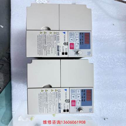 （请询价）安川VS-606V7变频器CIMR-V7AT23P7 成色漂议价