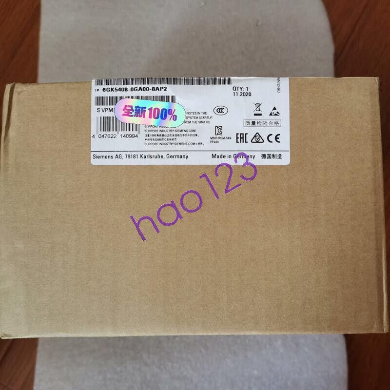 原装供应6GK5408-0GA00-8AP2 PE408 端口 /