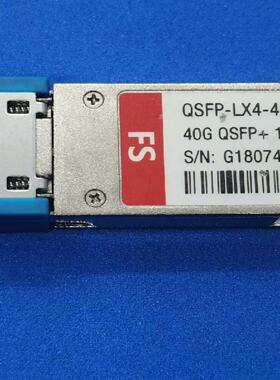 FS QSFP-LX4-40G. 40G QSFP+ 131